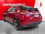 Honda Civic 2006 Punainen