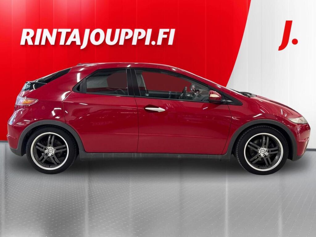 Honda Civic 2006 Punainen