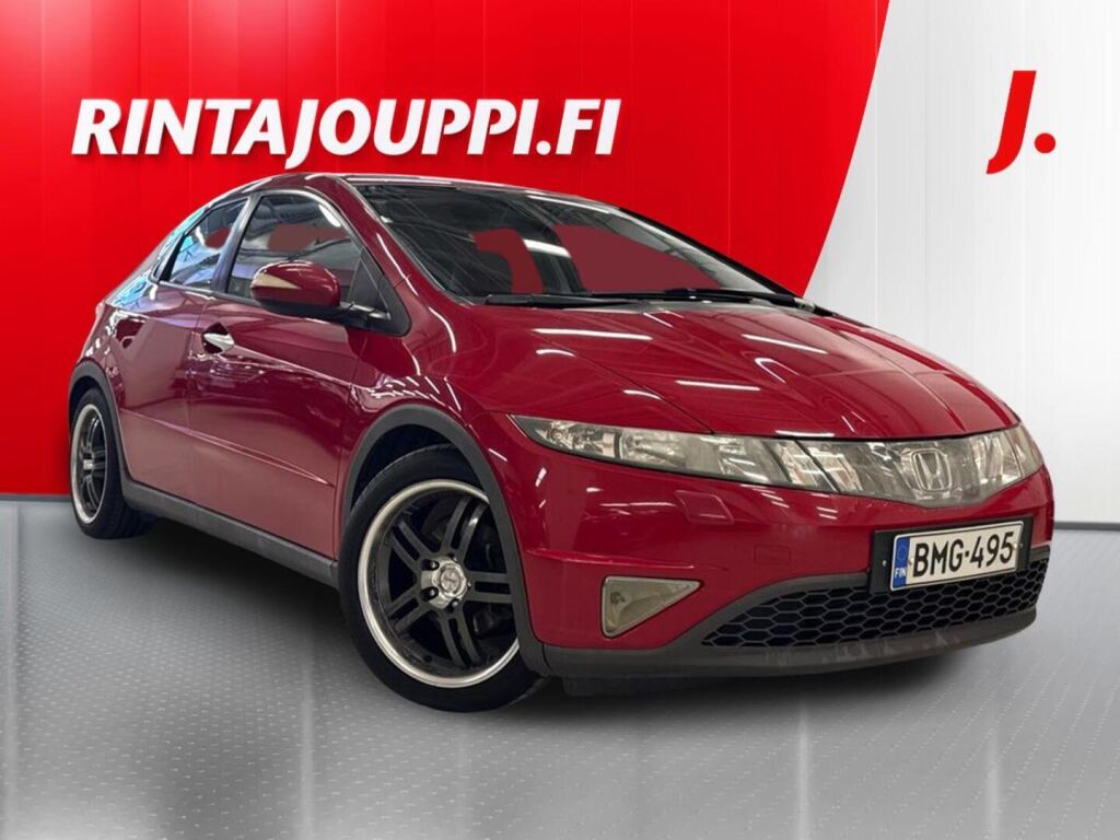 Honda Civic 2006 Punainen