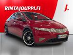 Honda Civic 2006 Punainen