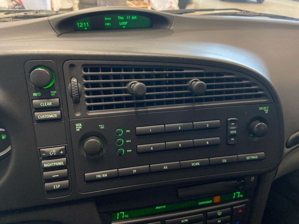 Saab 9-3 2005 Harmaa