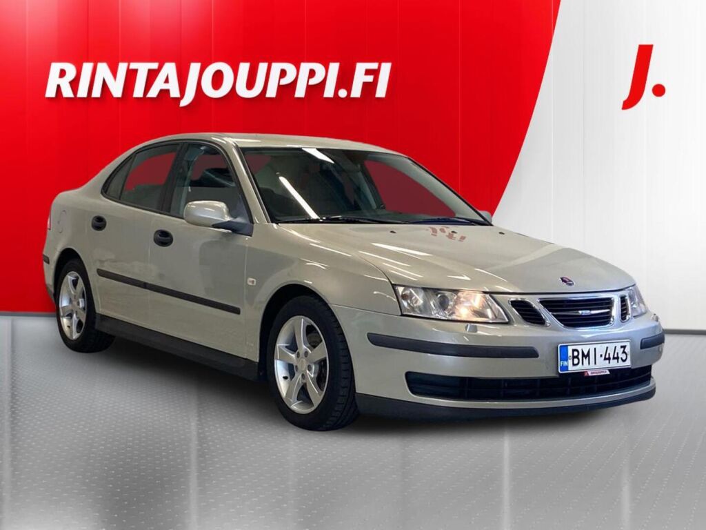 Saab 9-3 2005 Harmaa
