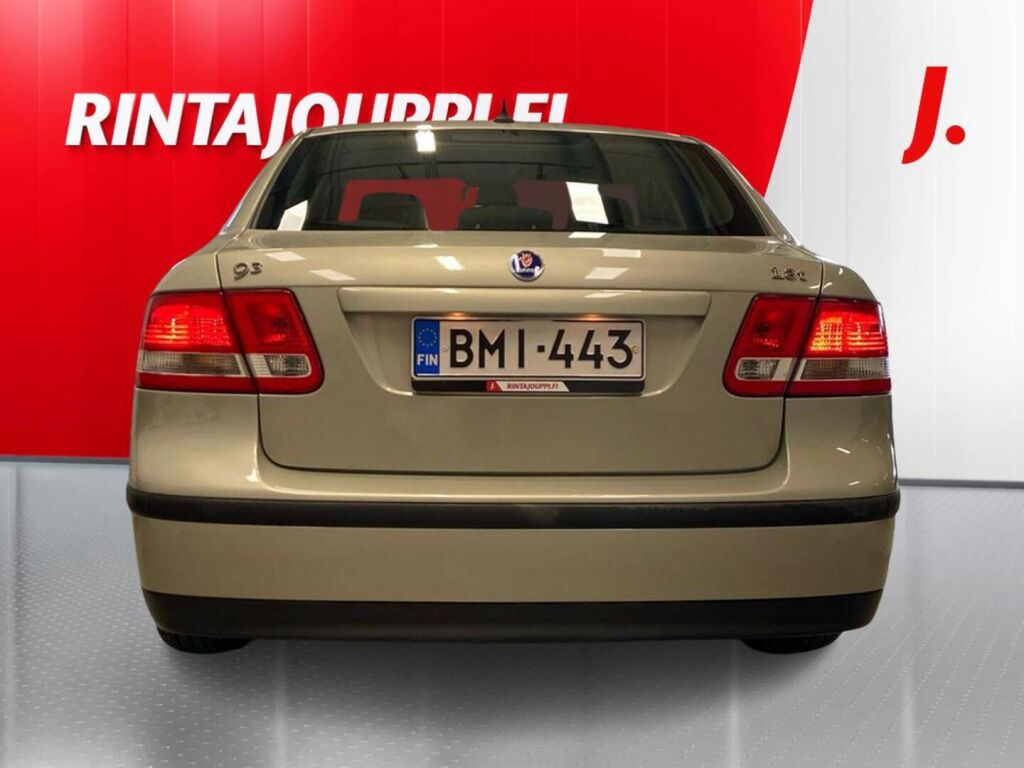 Saab 9-3 2005 Harmaa