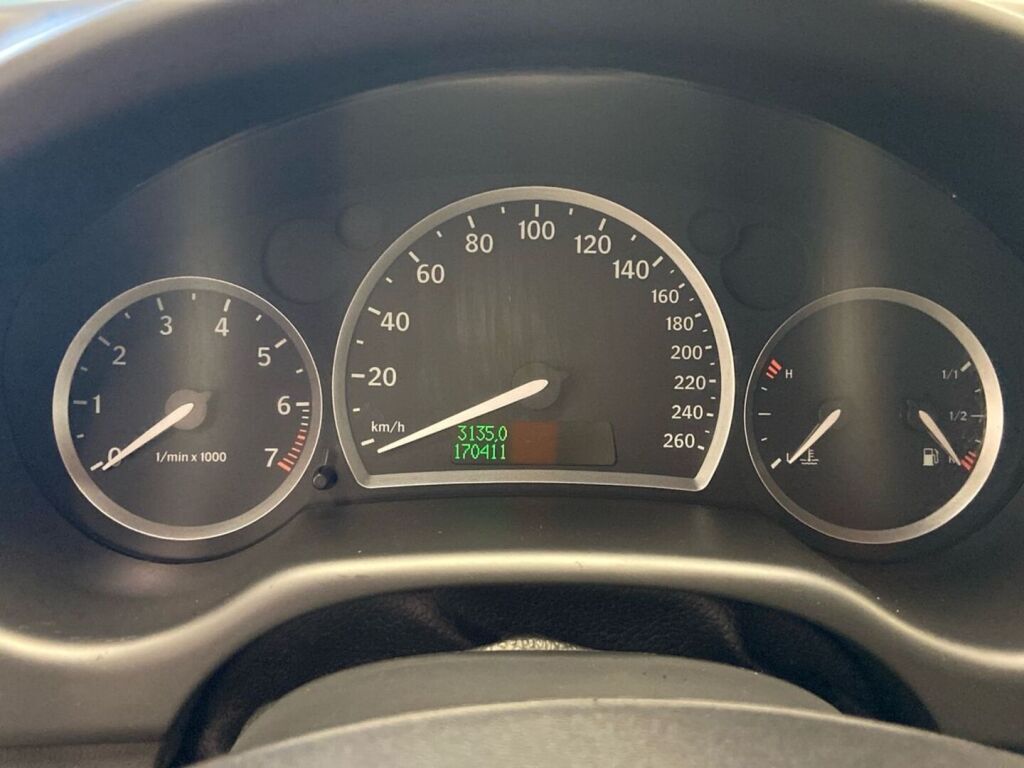 Saab 9-3 2005 Harmaa