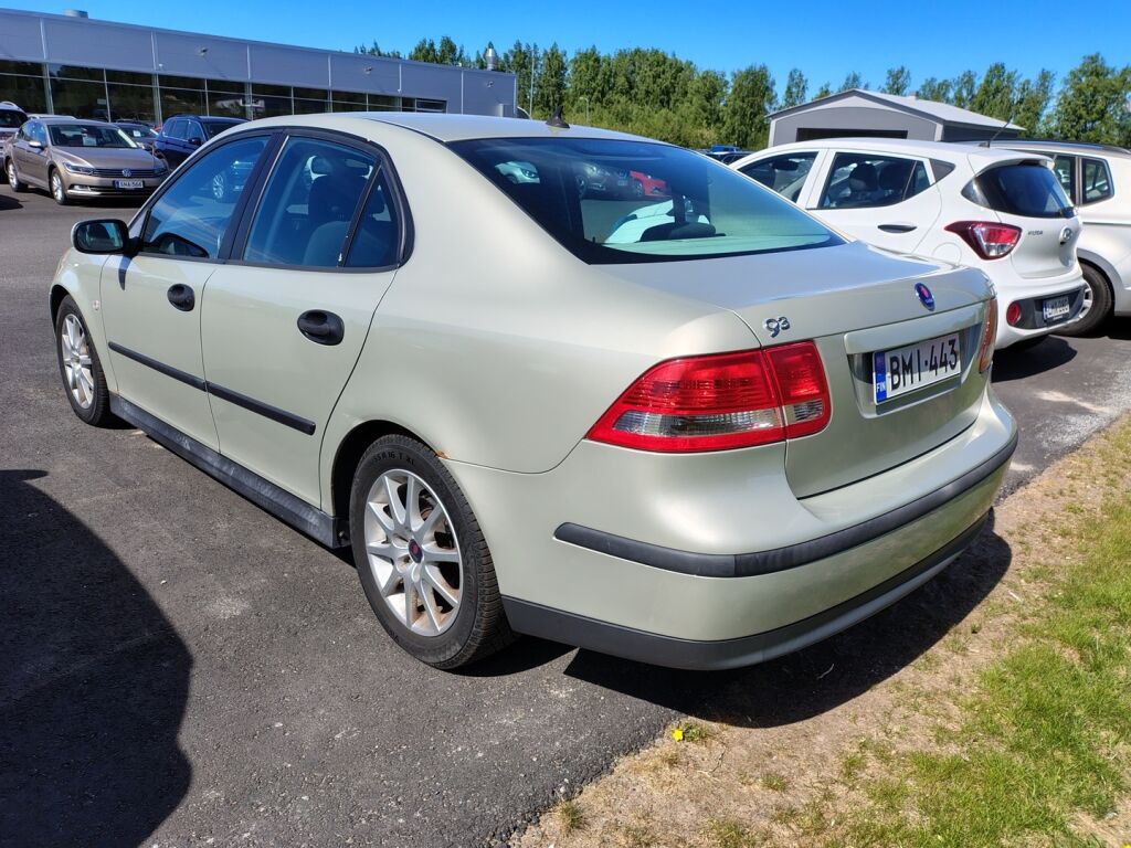 Saab 9-3 2005 Harmaa