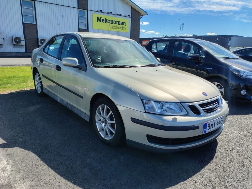 Saab 9-3 2005 Harmaa