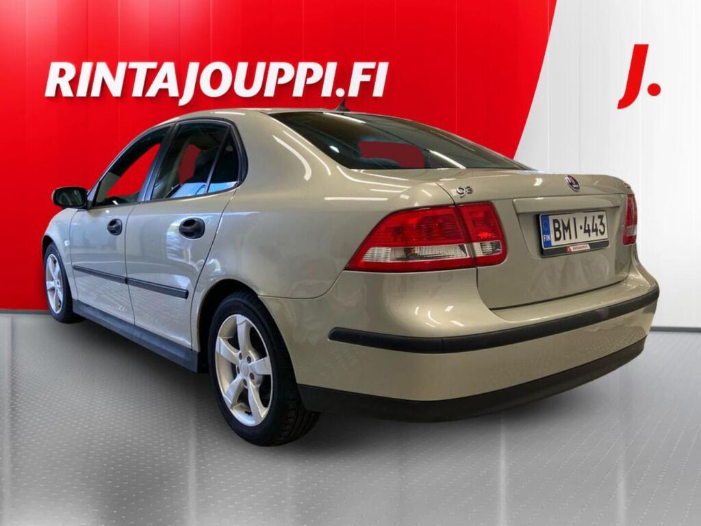 Saab 9-3 2005 Harmaa