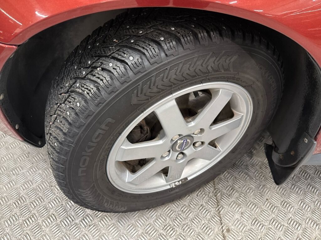 Volvo S40 2007 Punainen