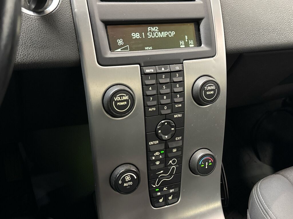 Volvo S40 2007 Punainen