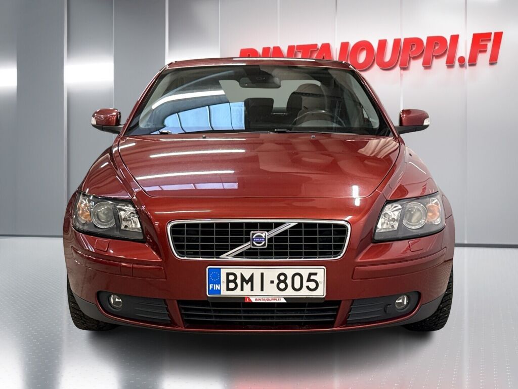 Volvo S40 2007 Punainen