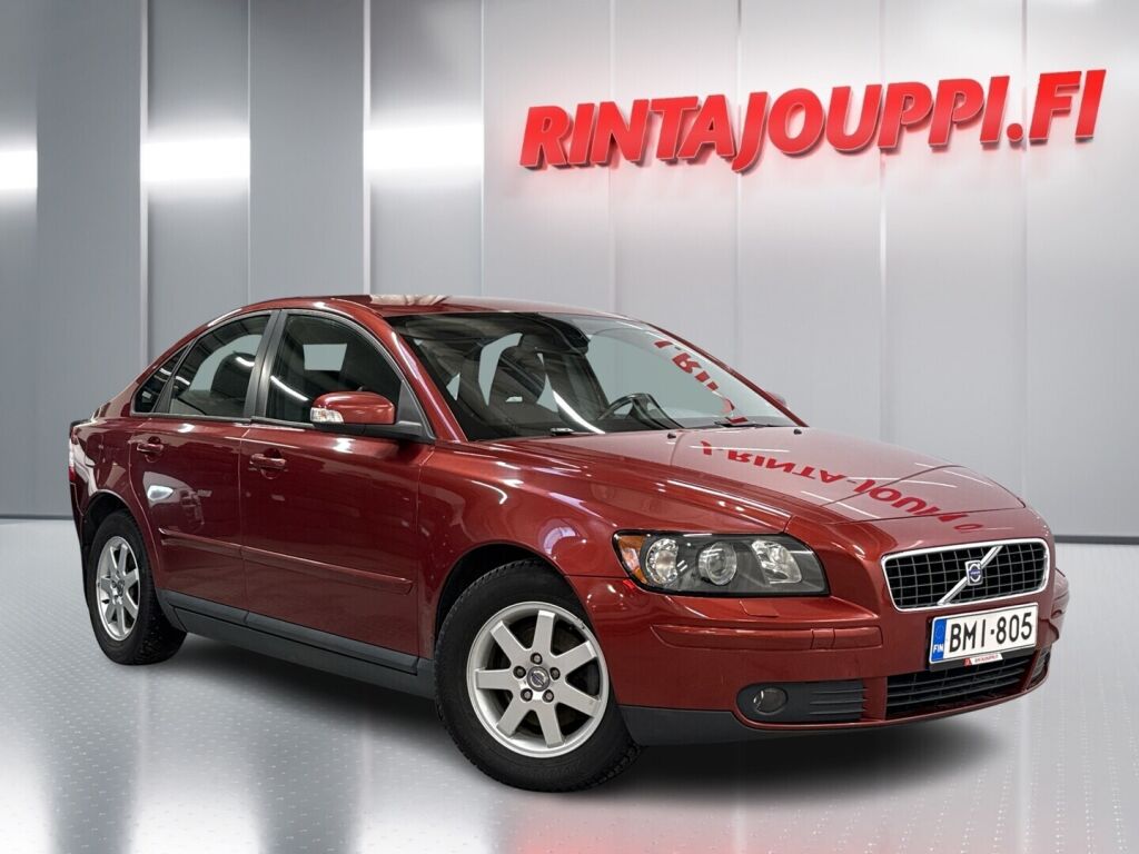 Volvo S40 2007 Punainen