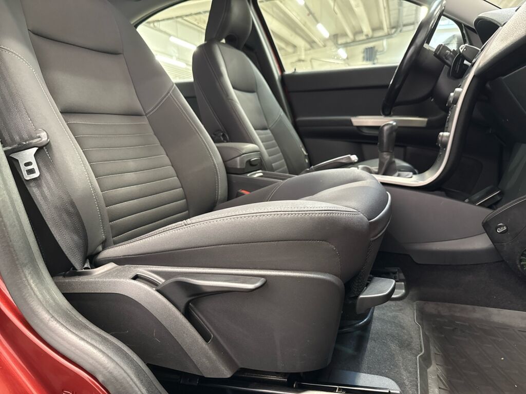 Volvo S40 2007 Punainen