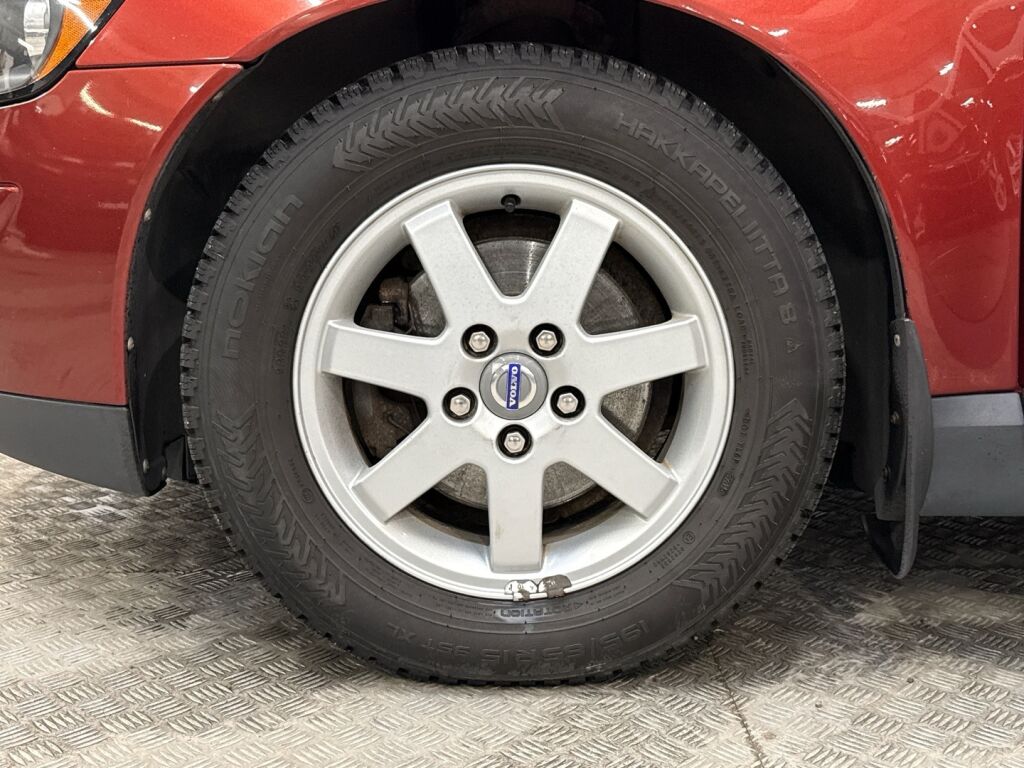Volvo S40 2007 Punainen