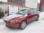 Volvo S40 2007 Punainen