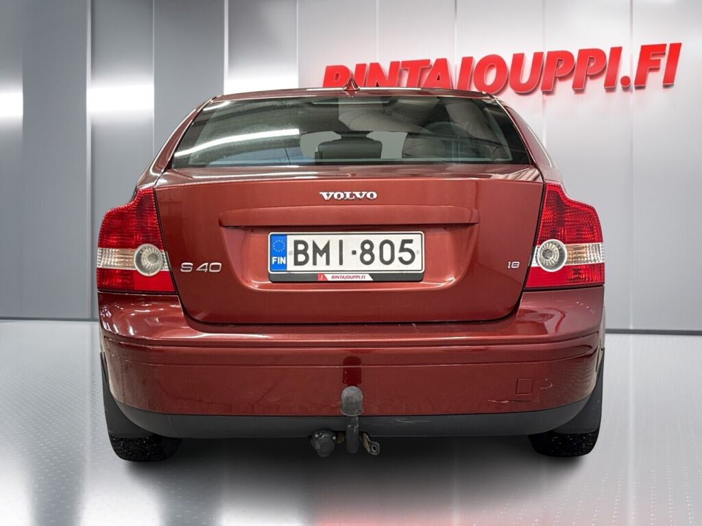 Volvo S40 2007 Punainen