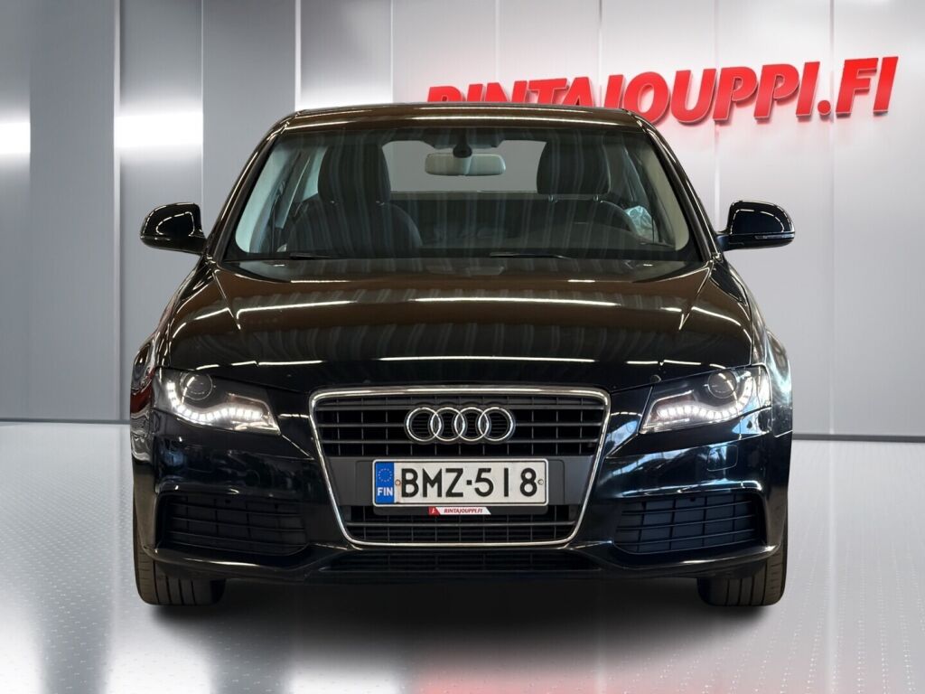 Audi A4 2009 Musta