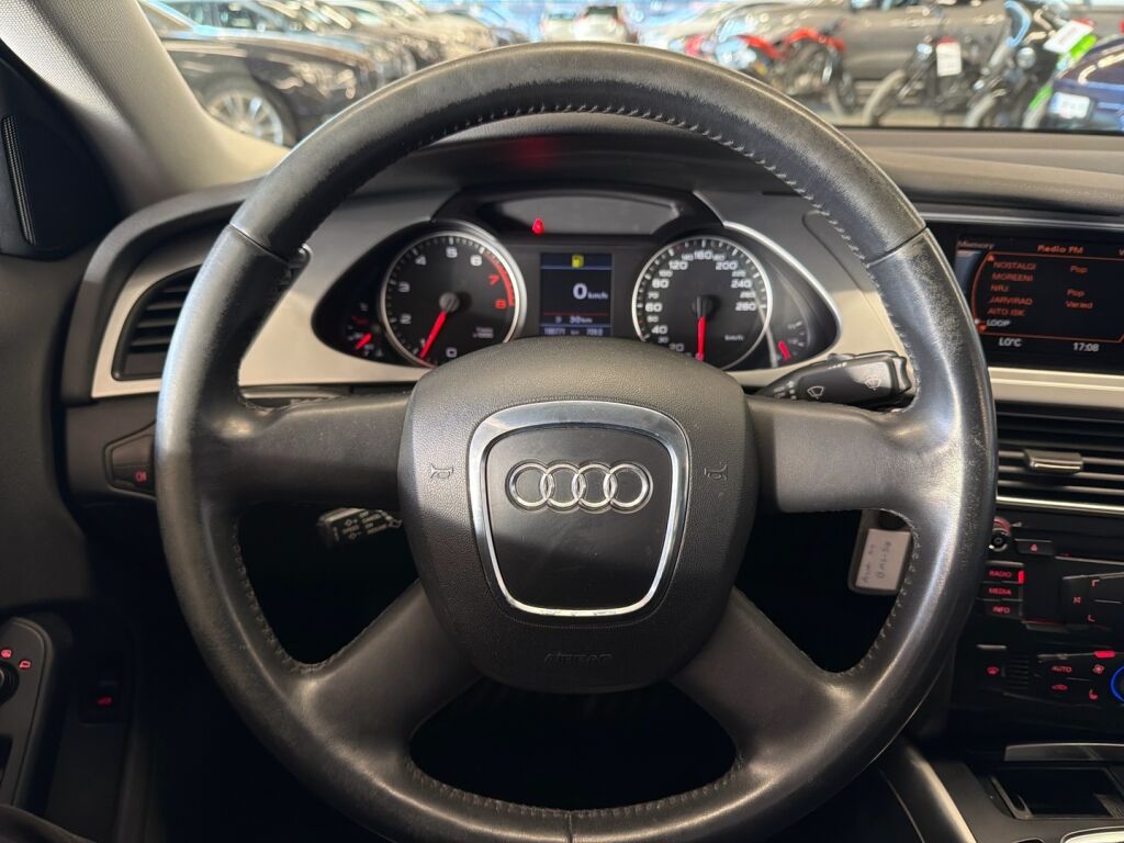 Audi A4 2009 Musta