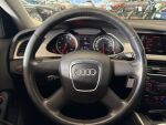 Audi A4 2009 Musta