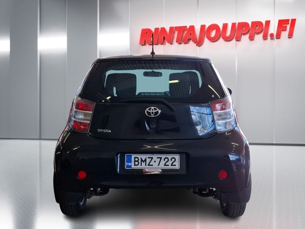 Toyota iQ 2009 Musta