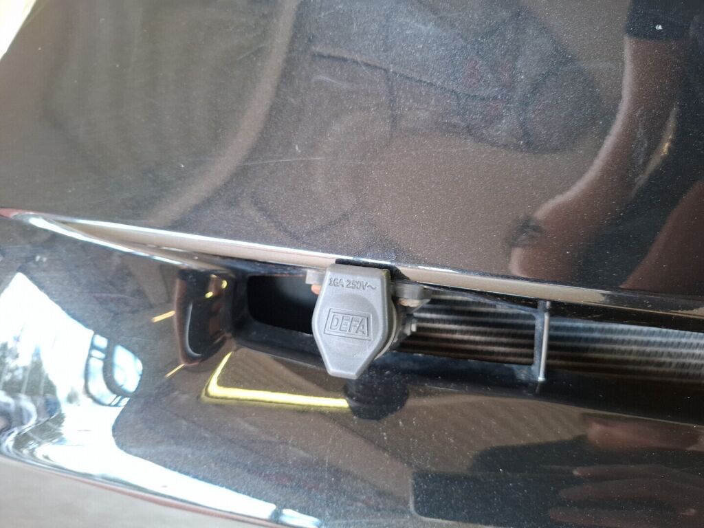 Toyota iQ 2009 Musta