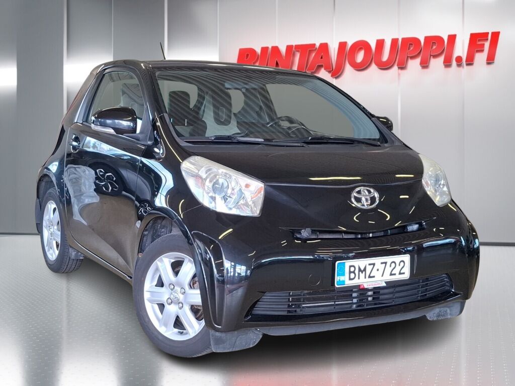 Toyota iQ 2009 Musta