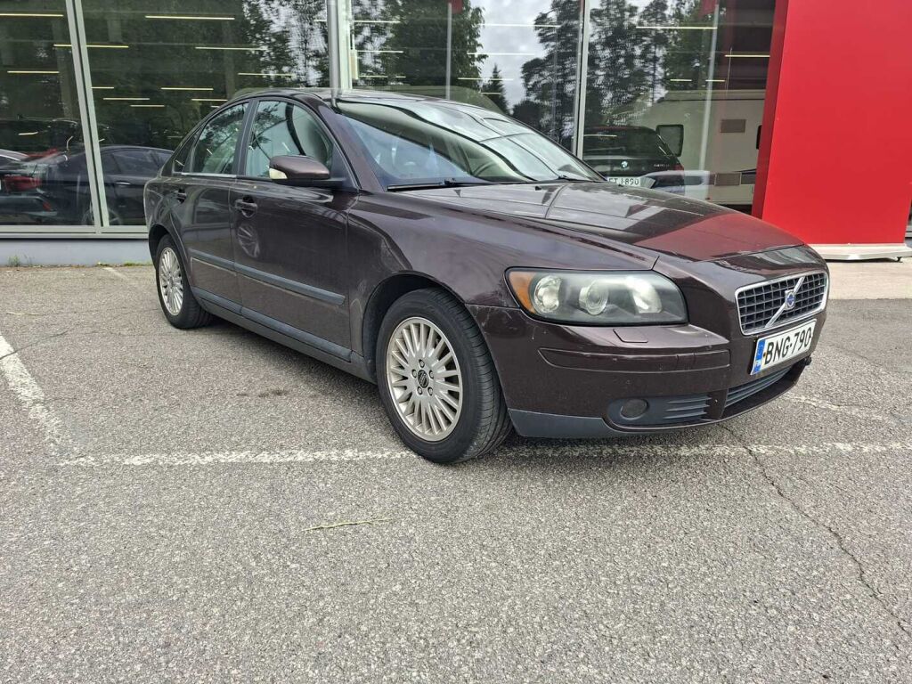 Volvo S40 2005 Violetti