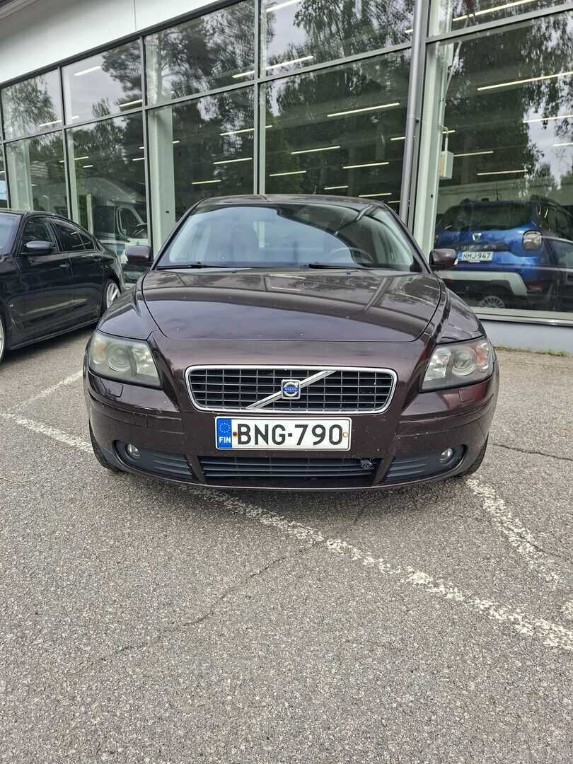 Volvo S40 2005 Violetti