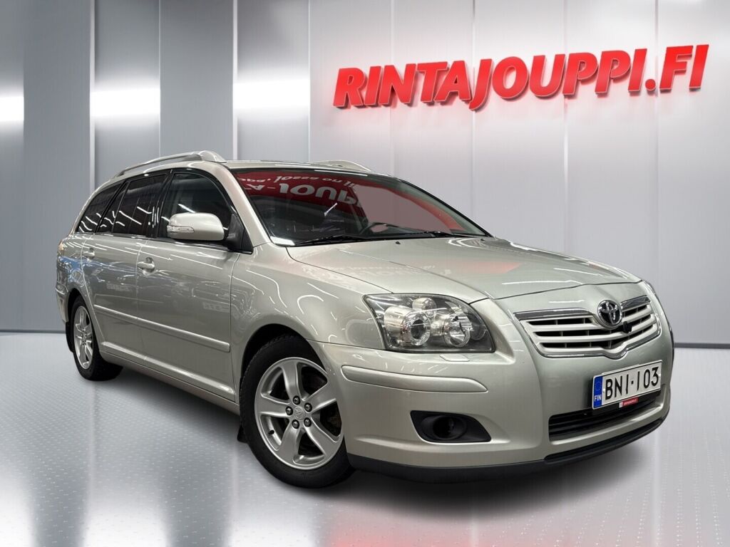 Toyota Avensis 2007 Hopea