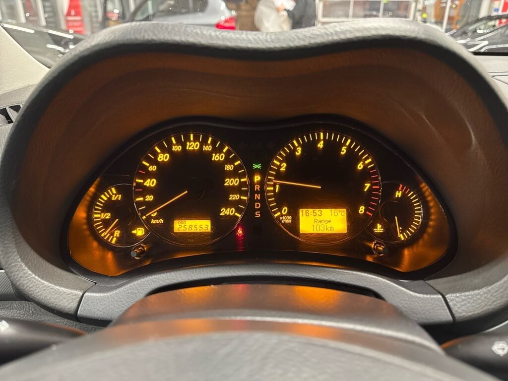 Toyota Avensis 2007 Hopea