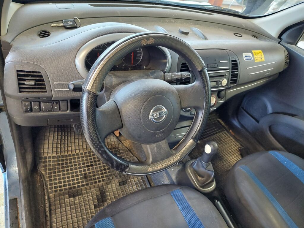 Nissan Micra 2007 Sininen