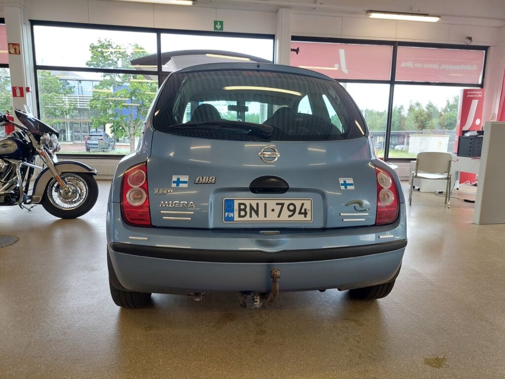 Nissan Micra 2007 Sininen