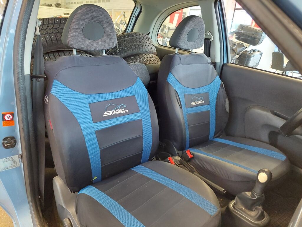 Nissan Micra 2007 Sininen