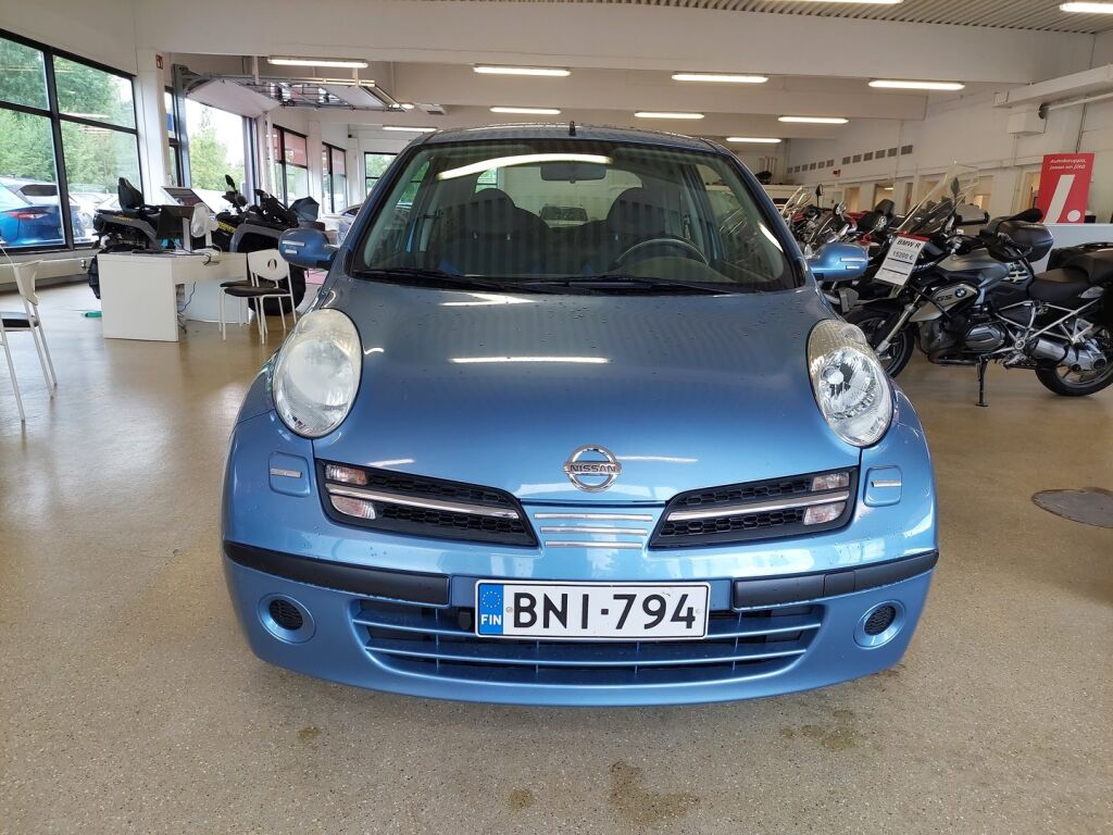Nissan Micra 2007 Sininen