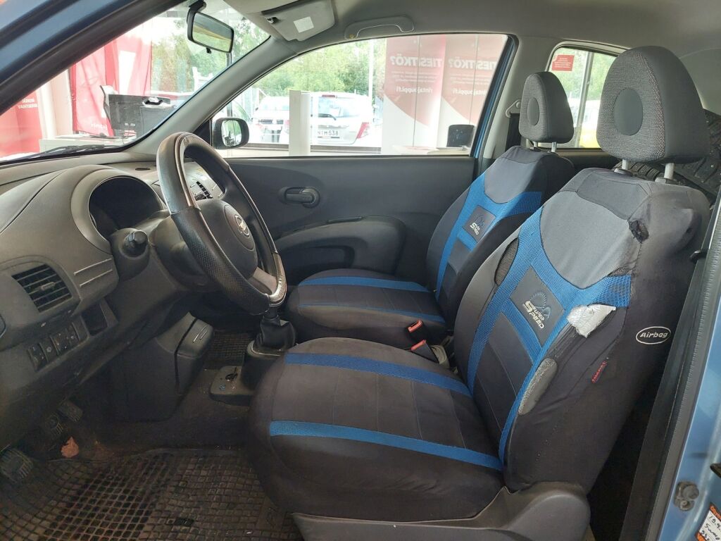 Nissan Micra 2007 Sininen