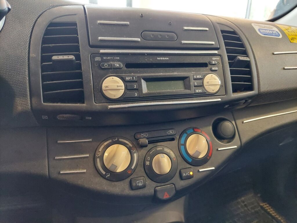 Nissan Micra 2007 Sininen