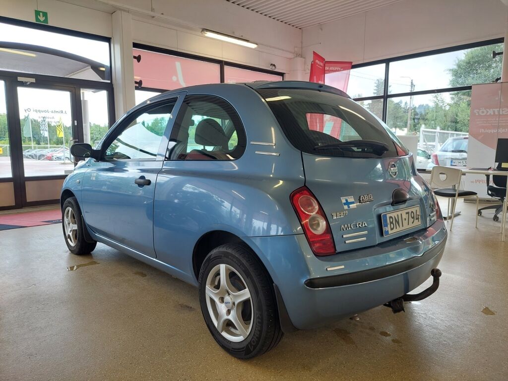 Nissan Micra 2007 Sininen