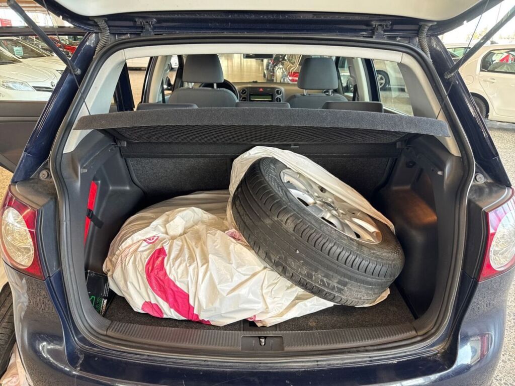 Volkswagen Golf Plus 2008 Sininen