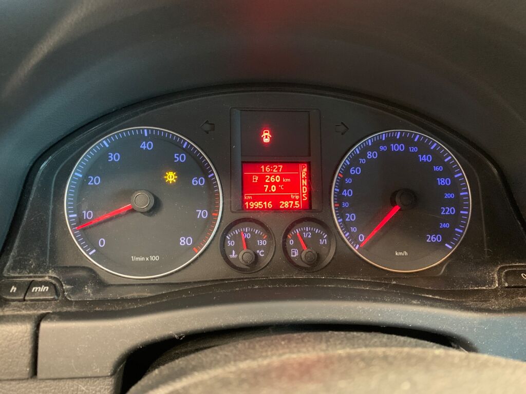 Volkswagen Golf Plus 2008 Sininen