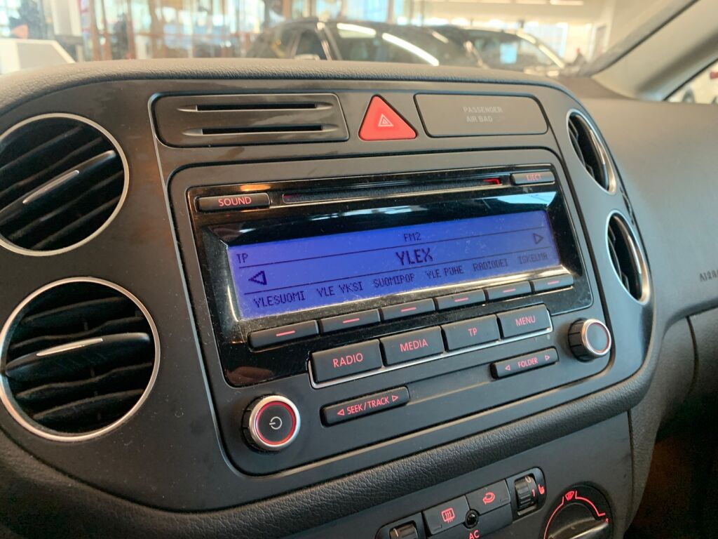 Volkswagen Golf Plus 2008 Sininen