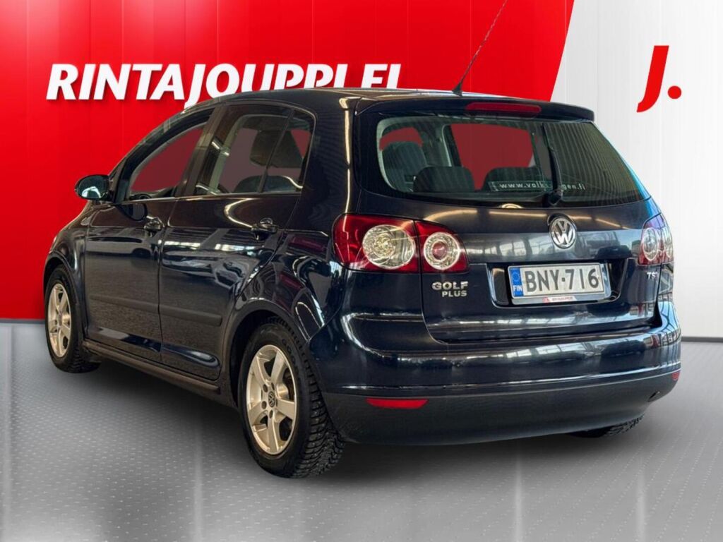Volkswagen Golf Plus 2008 Sininen
