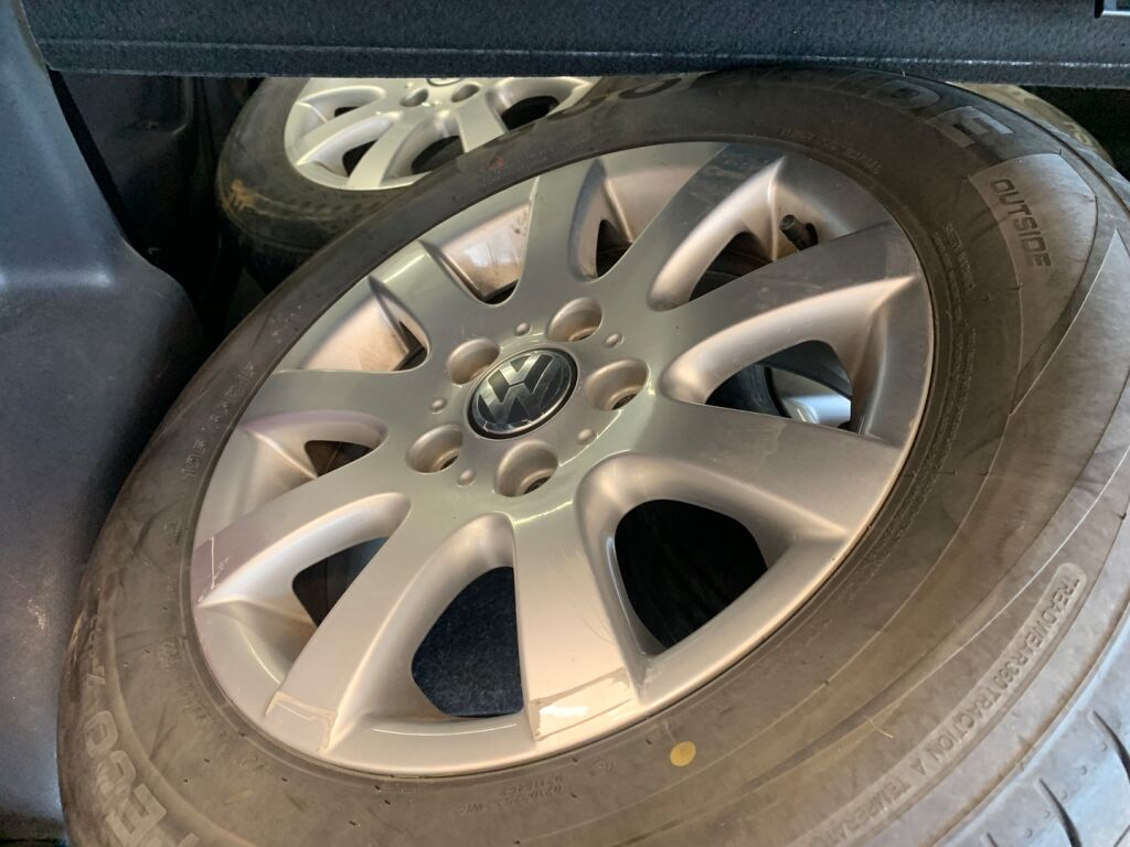 Volkswagen Golf Plus 2008 Sininen