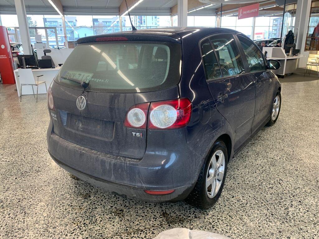 Volkswagen Golf Plus 2008 Sininen