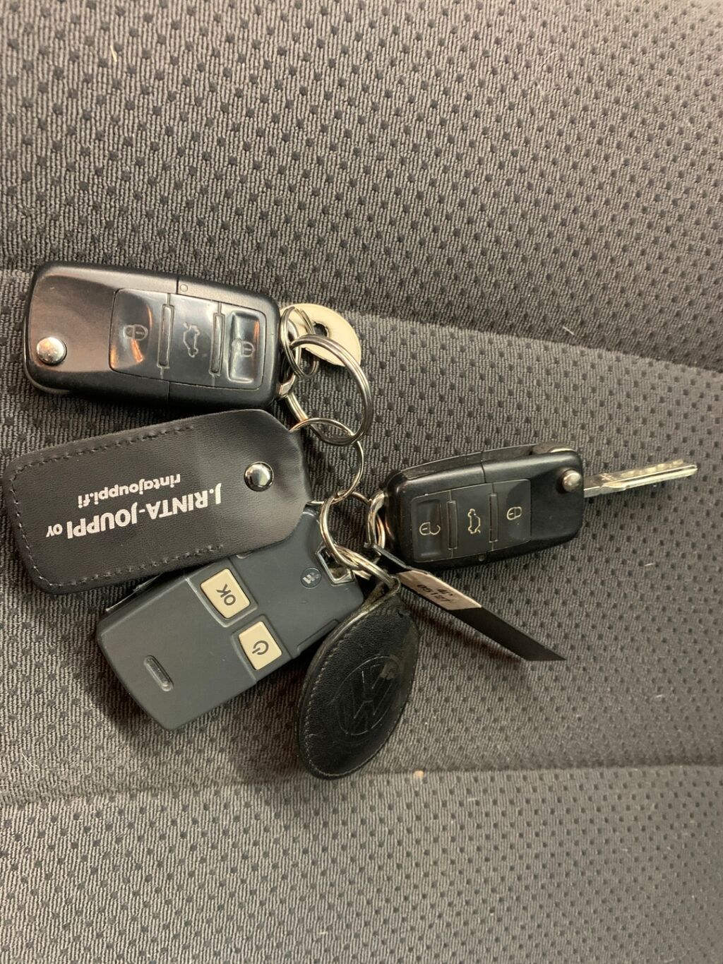 Volkswagen Golf Plus 2008 Sininen