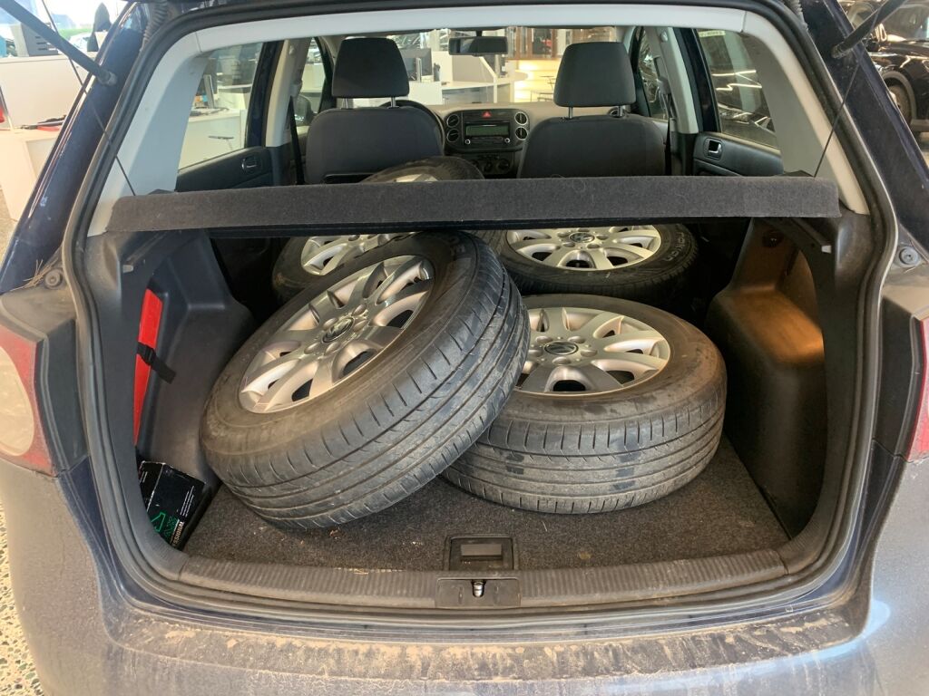 Volkswagen Golf Plus 2008 Sininen