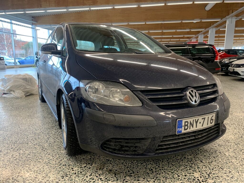 Volkswagen Golf Plus 2008 Sininen