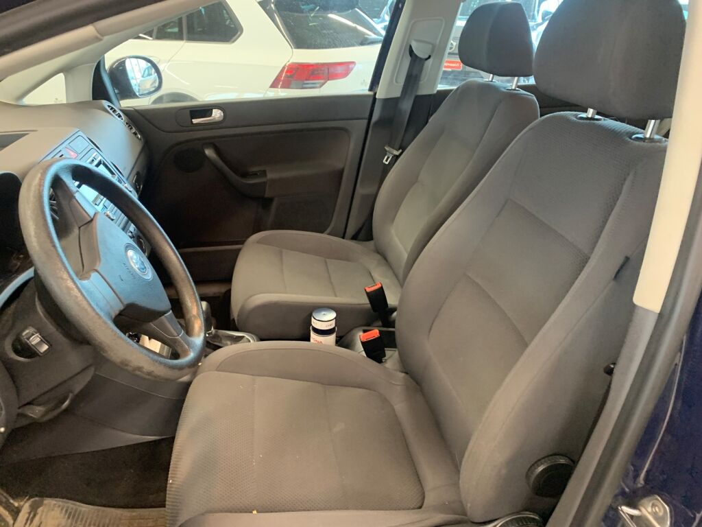 Volkswagen Golf Plus 2008 Sininen