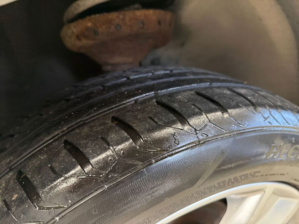 Subaru Outback 2008 Musta