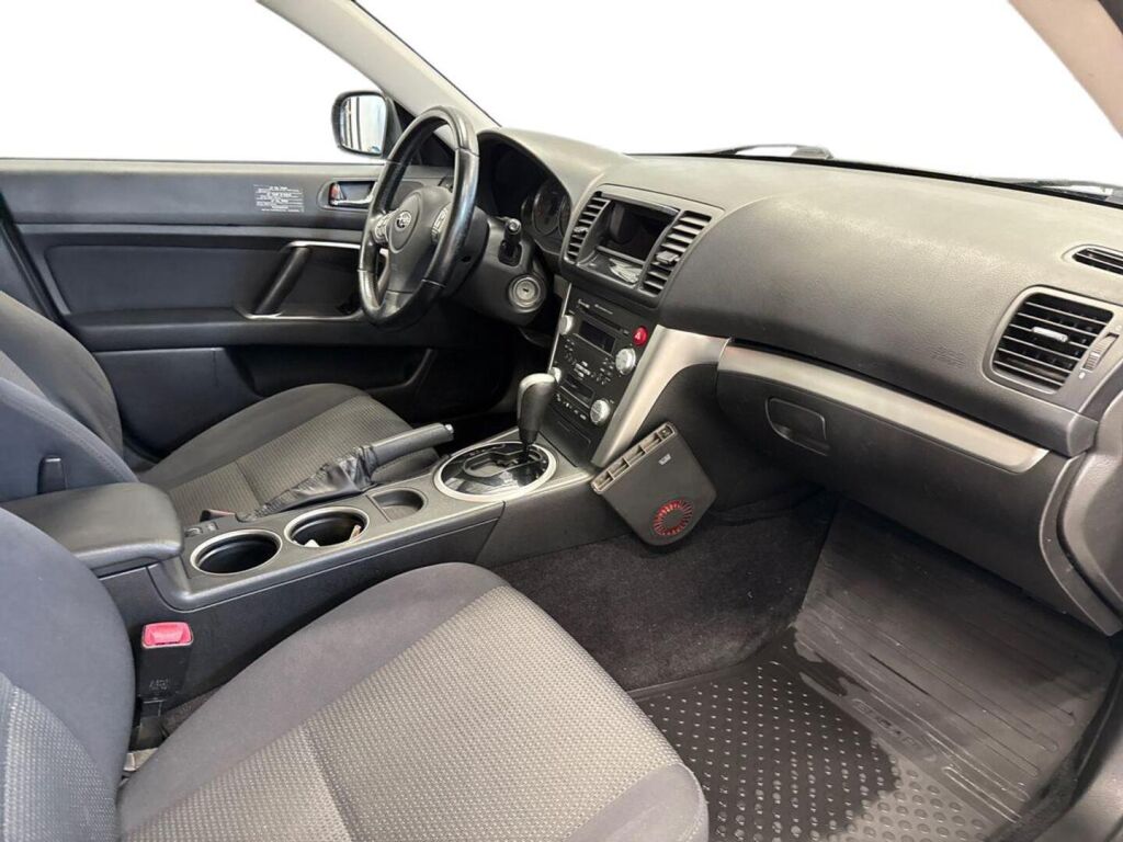 Subaru Outback 2008 Musta