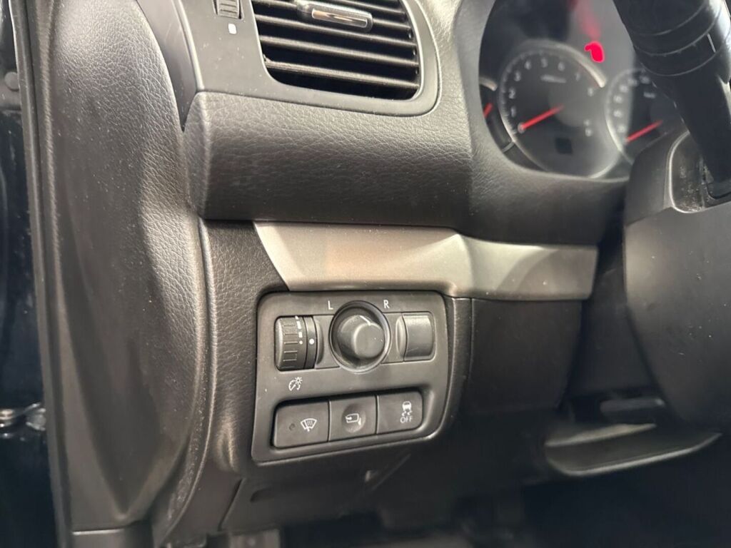 Subaru Outback 2008 Musta