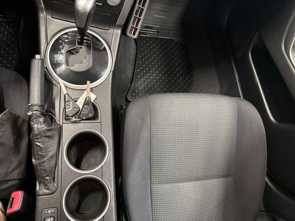Subaru Outback 2008 Musta
